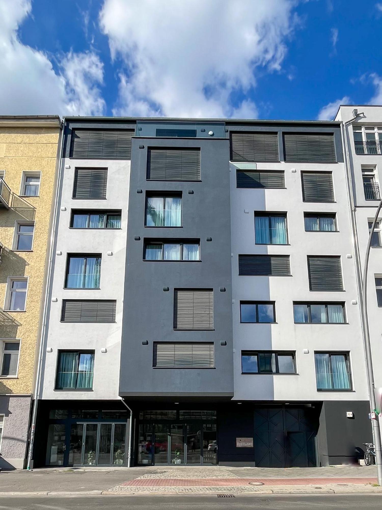 Helios Berlin Apartments Exteriér fotografie