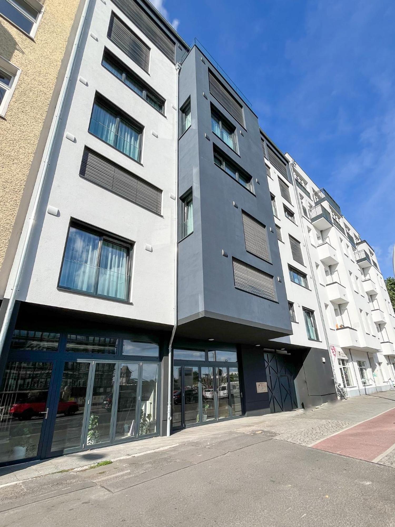 Helios Berlin Apartments Exteriér fotografie