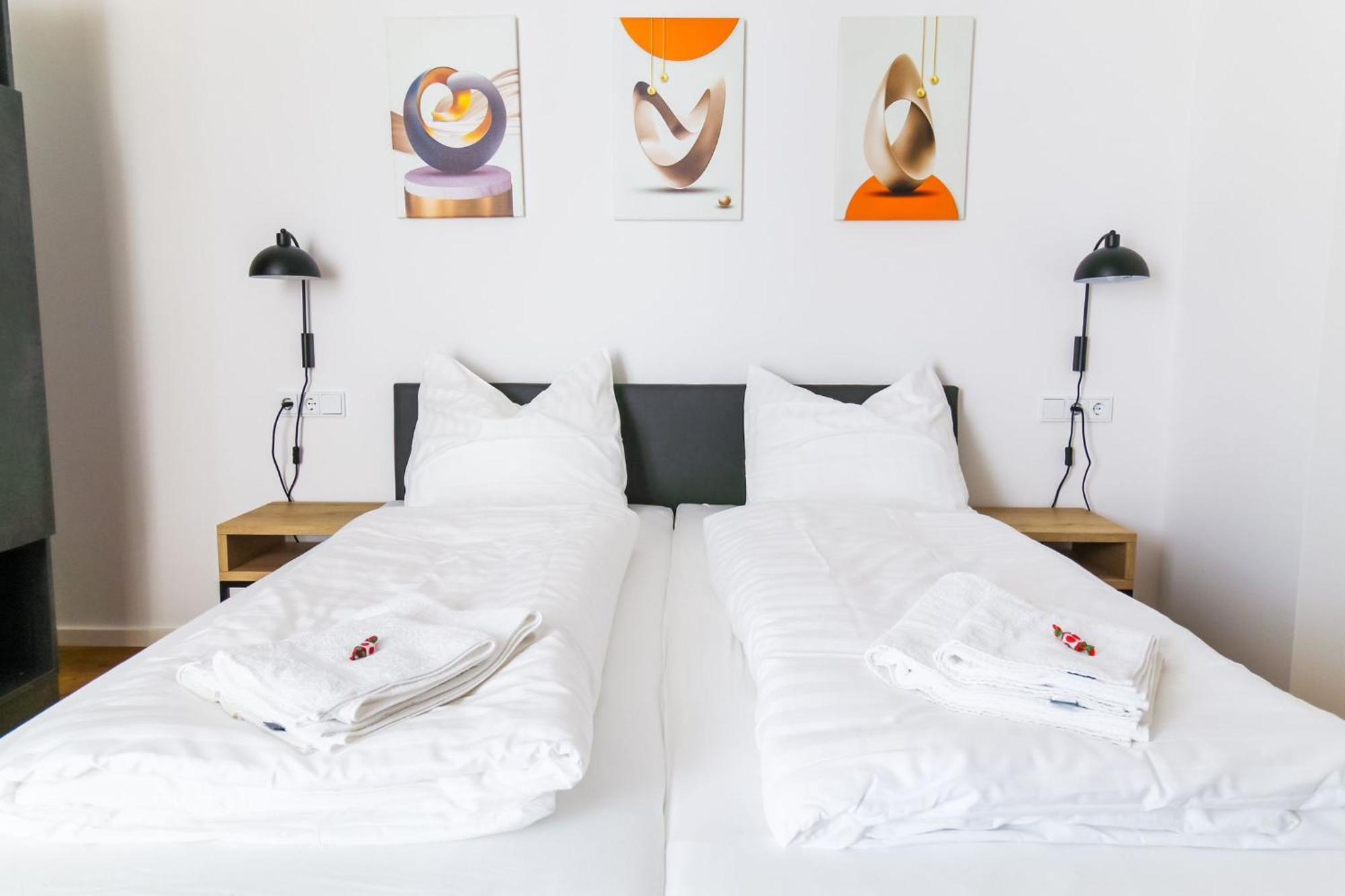 Helios Berlin Apartments Exteriér fotografie