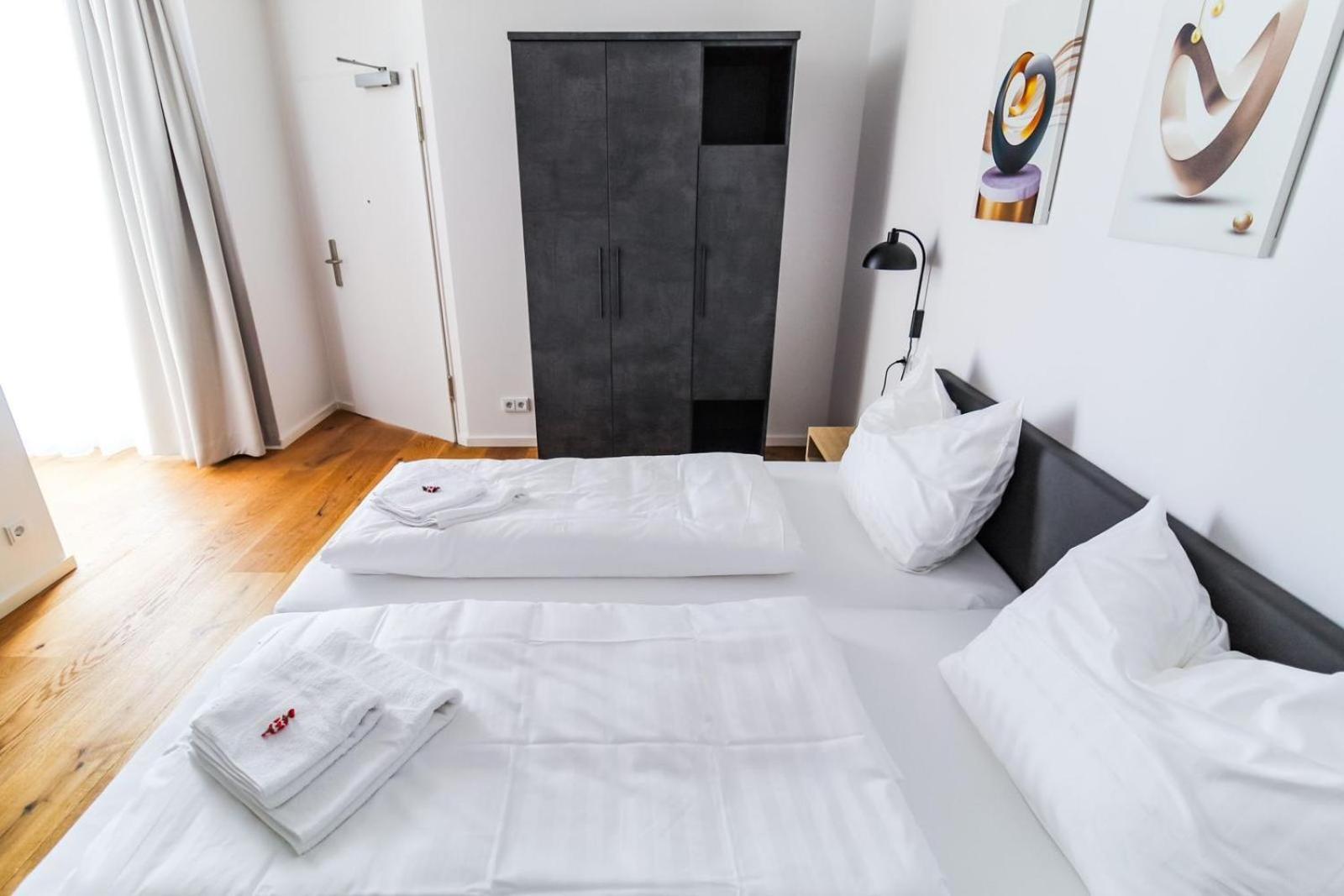Helios Berlin Apartments Exteriér fotografie
