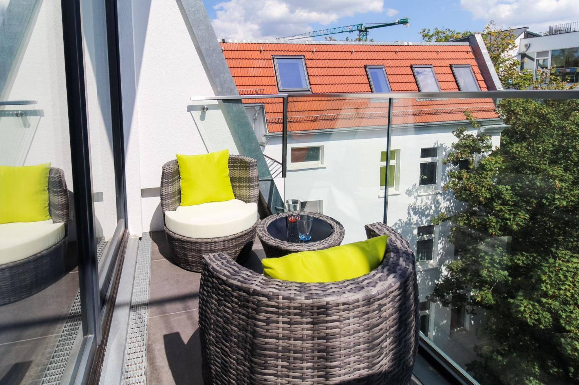 Helios Berlin Apartments Exteriér fotografie