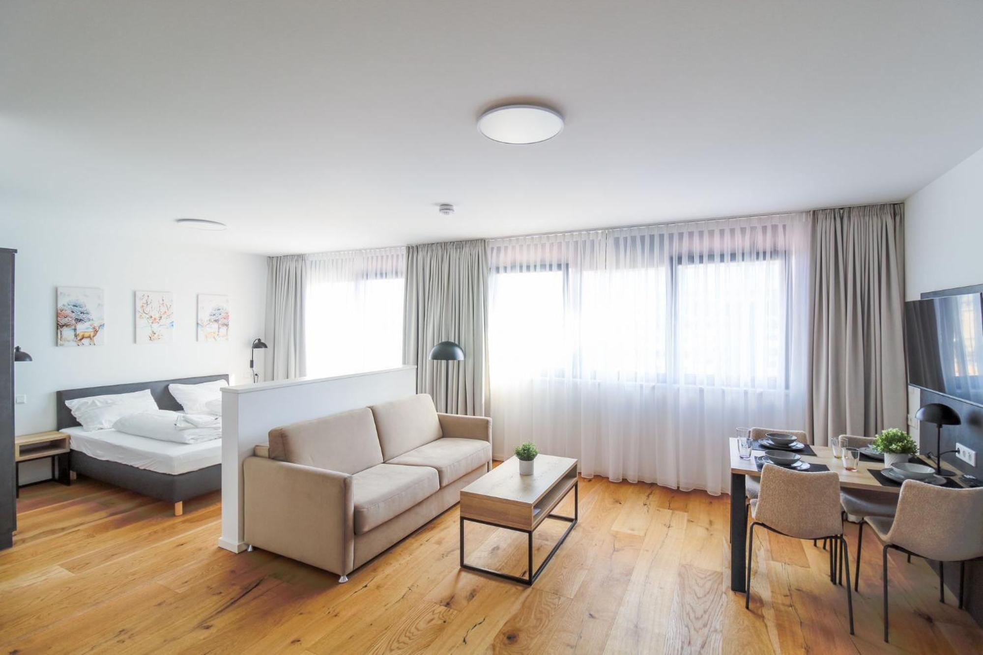 Helios Berlin Apartments Exteriér fotografie