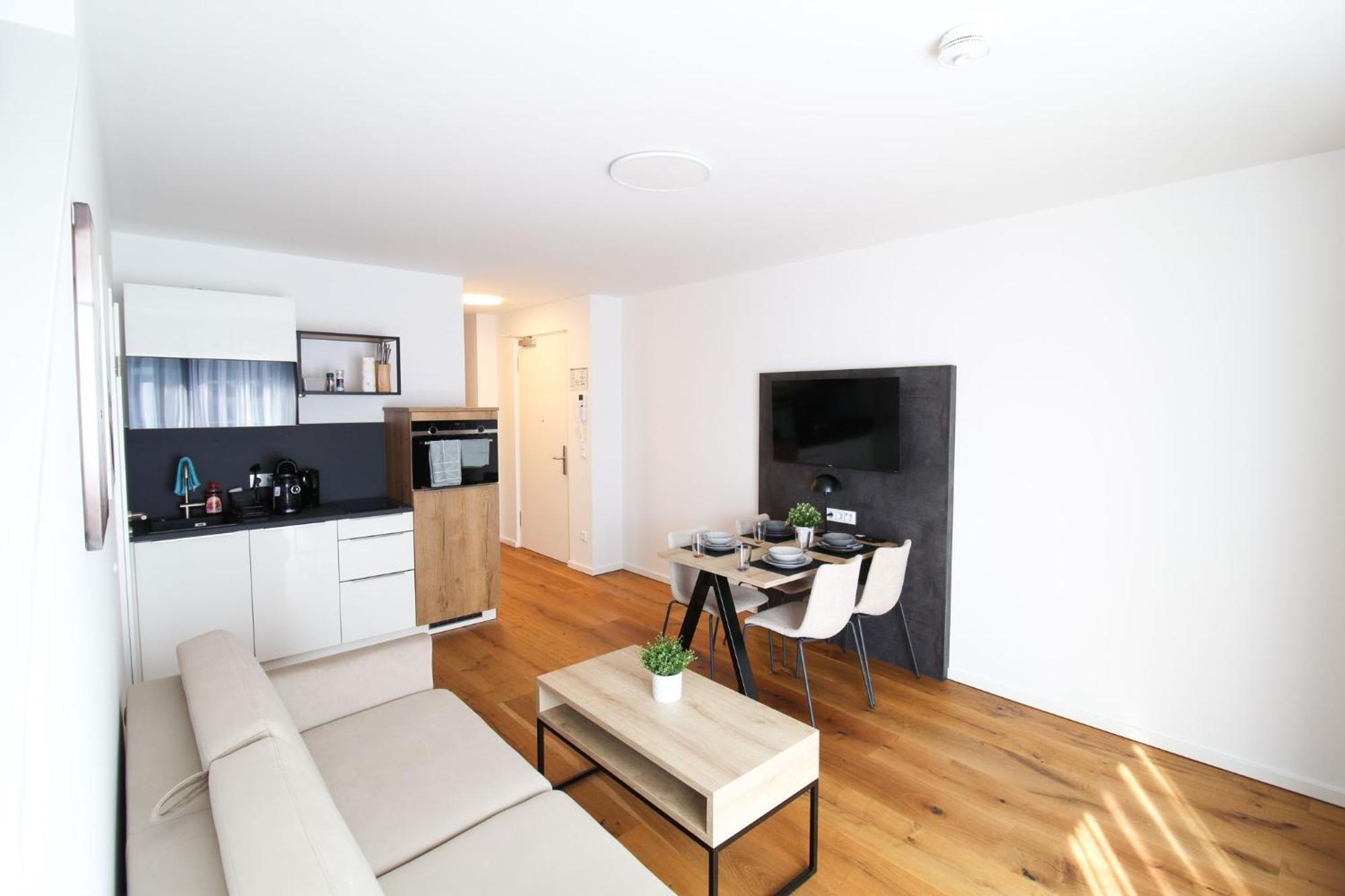 Helios Berlin Apartments Exteriér fotografie