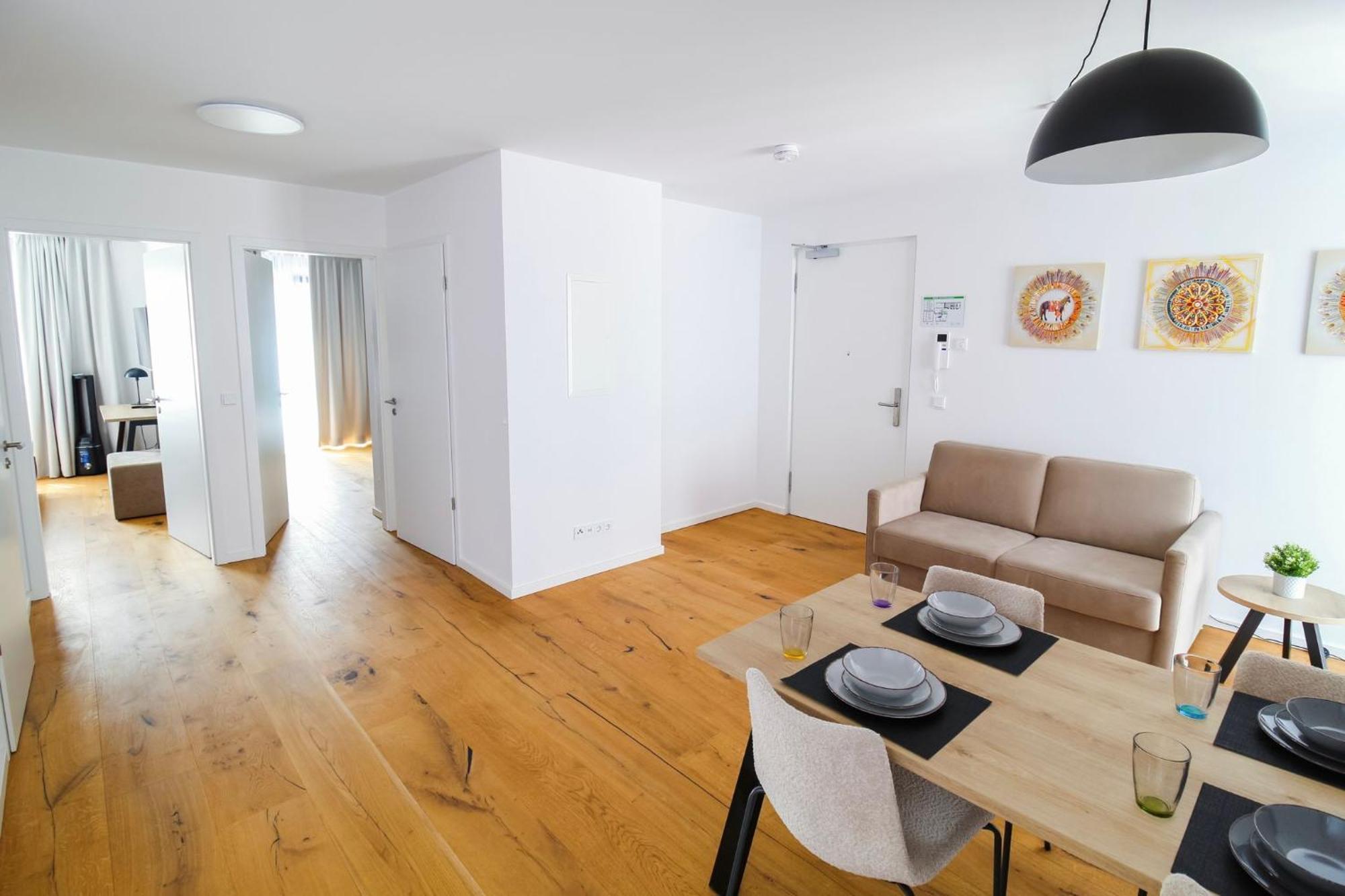 Helios Berlin Apartments Exteriér fotografie
