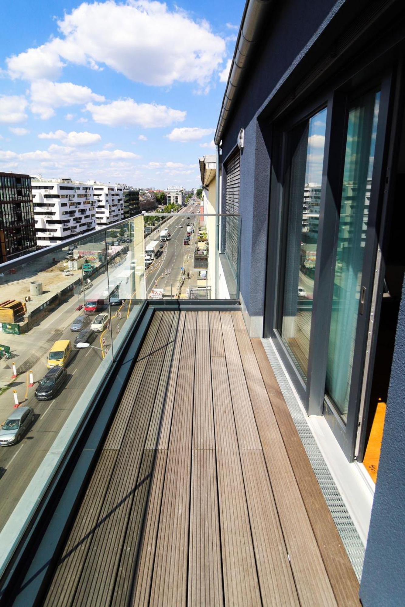 Helios Berlin Apartments Exteriér fotografie