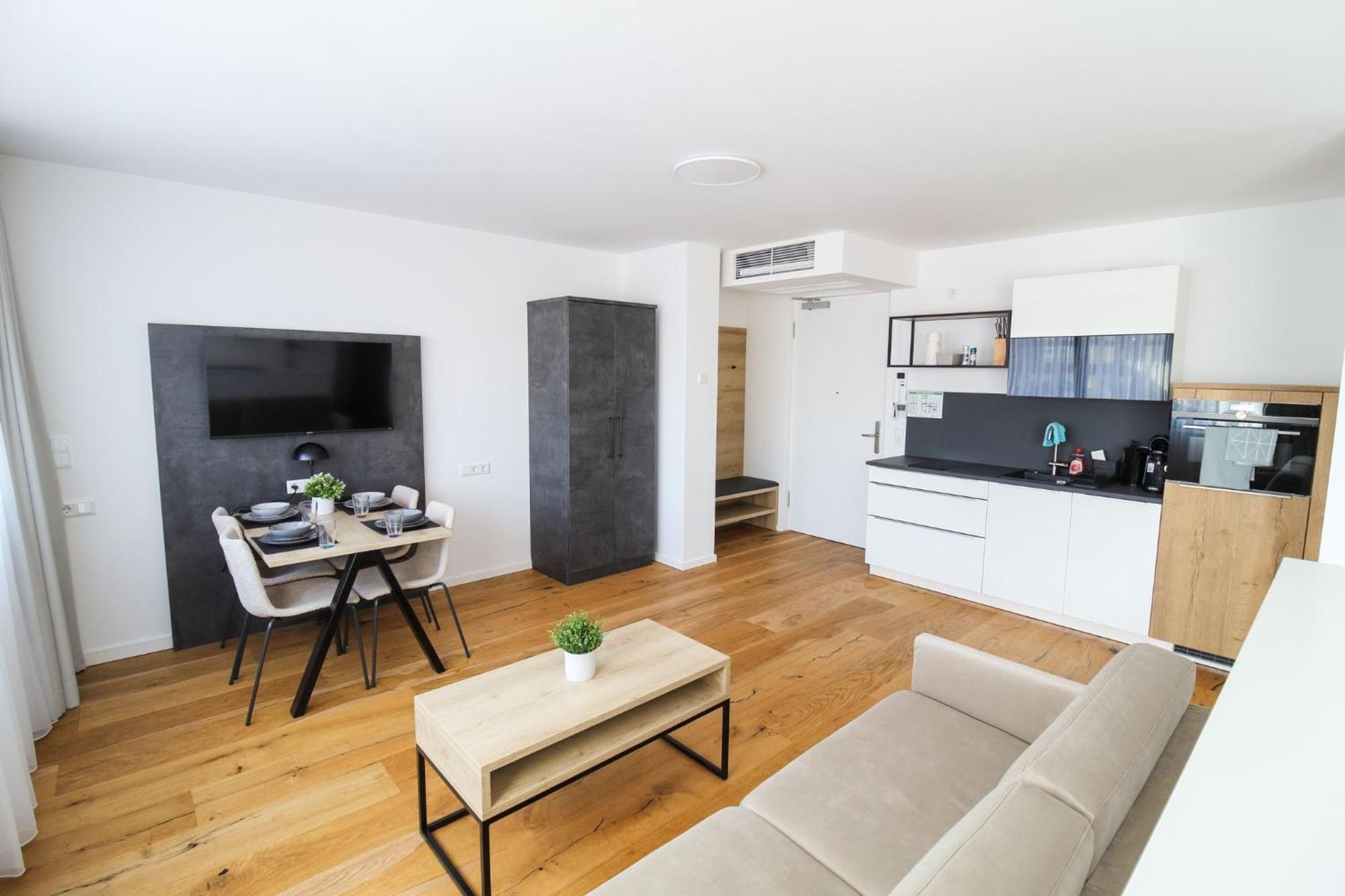 Helios Berlin Apartments Exteriér fotografie