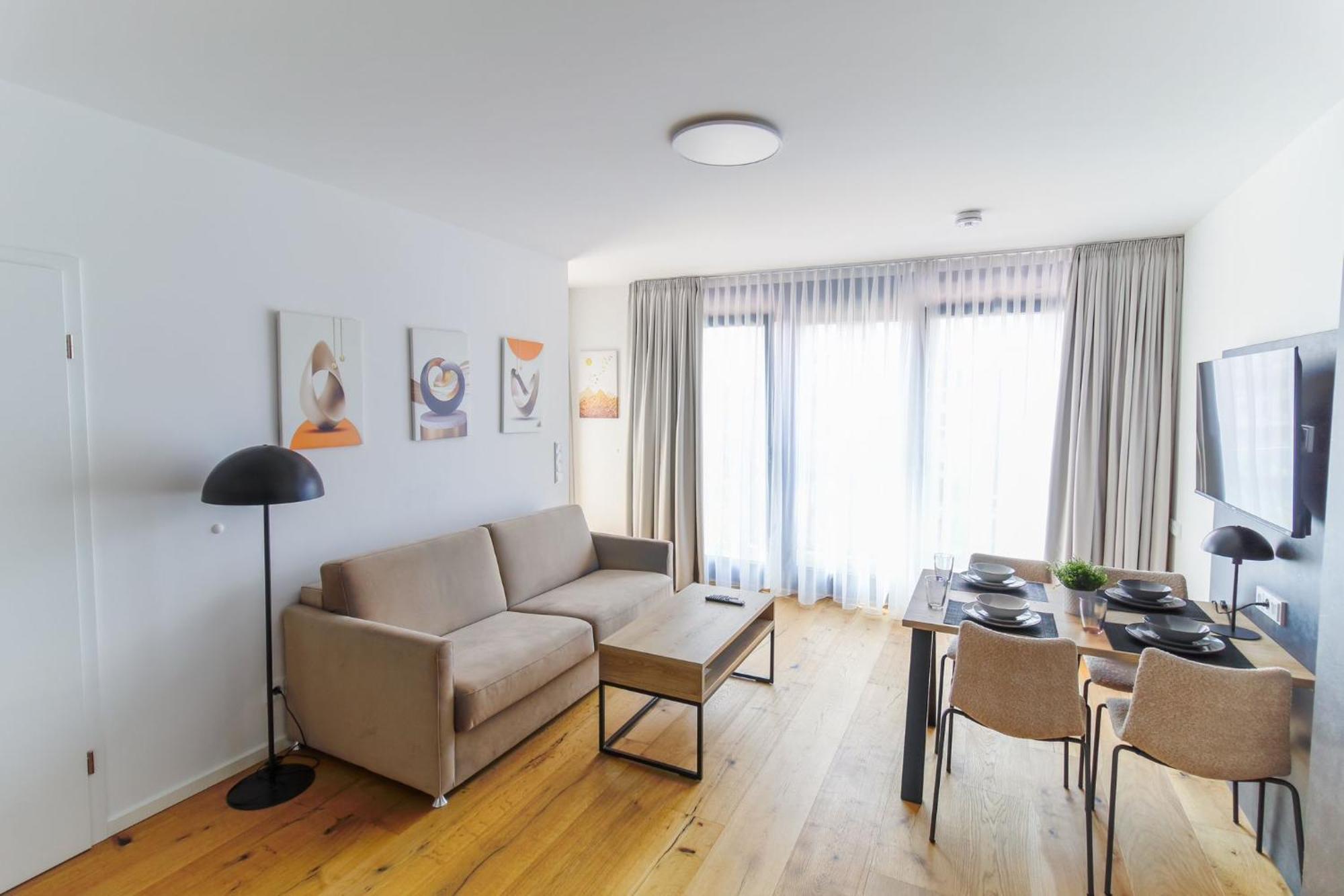 Helios Berlin Apartments Exteriér fotografie