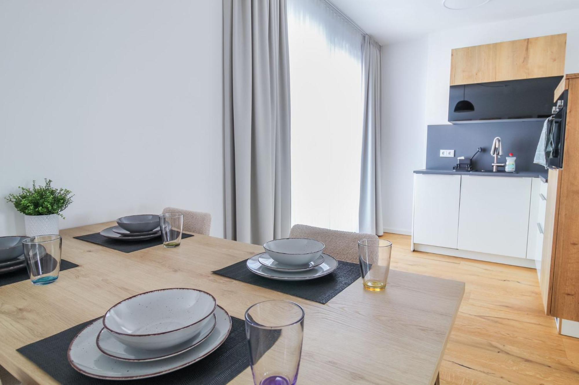 Helios Berlin Apartments Exteriér fotografie